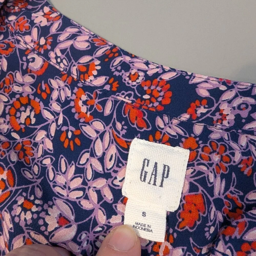 Gap Floral Dress, Size S, Fully Lined - Picture 2 of 9